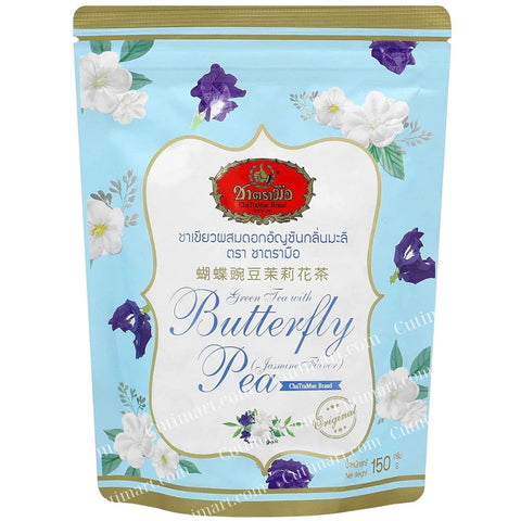 ChaTraMue Jasmine Butterfly Pea Tea 150g