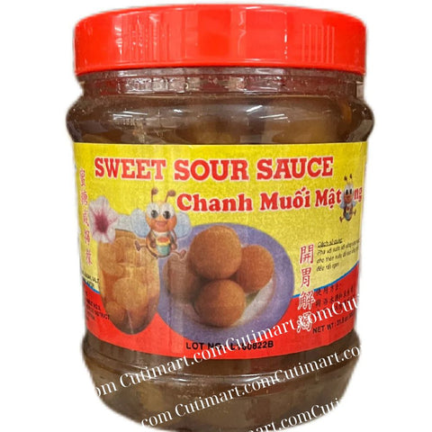 Coconut Tree Brand Salted Lemon with Honey (Chanh Muối Mật Ong) - 31.5 oz