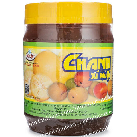 Tan Loc Pickled Lemon (Chanh Xí Muội Tấn Lộc) - 900 g