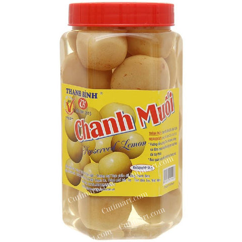Thanh Binh Preserved Lemon (Chanh Muối) - 31.75 Oz