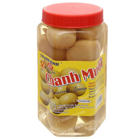 Thanh Binh Preserved Lemon (Chanh Muối) - 31.75 Oz