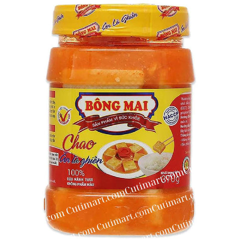 Bong Mai Preserved Beancurd Chao Bông Mai- 370g