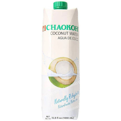 Chaokoh 100% Naturally Rehydrate Real Coconut Water 33.8 fl oz
