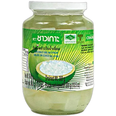 [Chaokoh] Coconut Gel in Syrup Net Wt. 500g. From Thailand - Cutimart