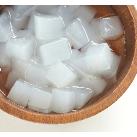 [Chaokoh] Coconut Gel in Syrup Net Wt. 500g. From Thailand