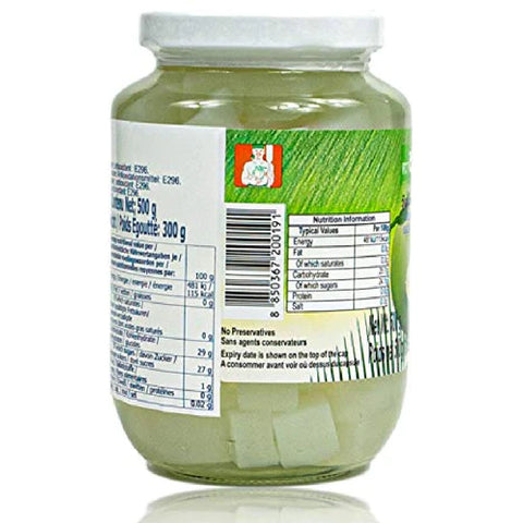 [Chaokoh] Coconut Gel in Syrup Net Wt. 500g. From Thailand