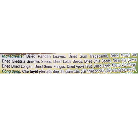 AB Vietnamese Beauty Dessert/Snow Fungus Dessert (Chè Tuyết Yến Dưỡng Nhan) - 10.5 oz