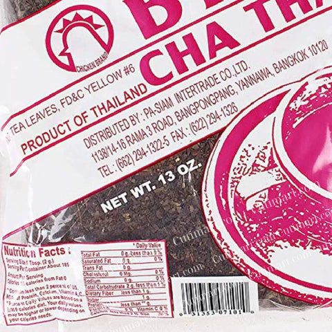 Chicken Brand Thai Tea Cha Thai 13 oz