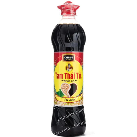 Chinsu Tam Thai Tu Soy Sauce (Nước Tương Tam Thái Tử) - 650 ml