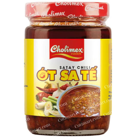 Cholimex Satay Chili Sauce (Ớt Sa Tế)150g