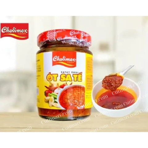 Cholimex Satay Chili Sauce (Ớt Sa Tế)150g