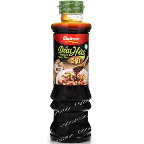 Cholimex Vegetarian Oyster Sauce (Dầu Hào Chay) 350 g