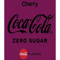 Coca-Cola Cherry Zero Sugar - 24 Packs - Cutimart