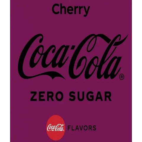 Coca-Cola Cherry Zero Sugar - 24 Packs - Cutimart