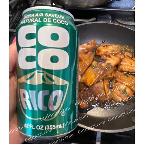 Coco Rico Coconut Soda - 355 ml