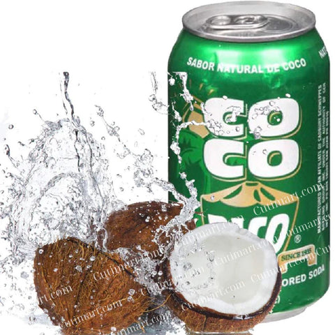 Coco Rico Coconut Soda - 355 ml