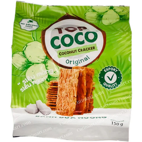Coconut Cracker (Bánh Dừa Nướng) 5.3oz