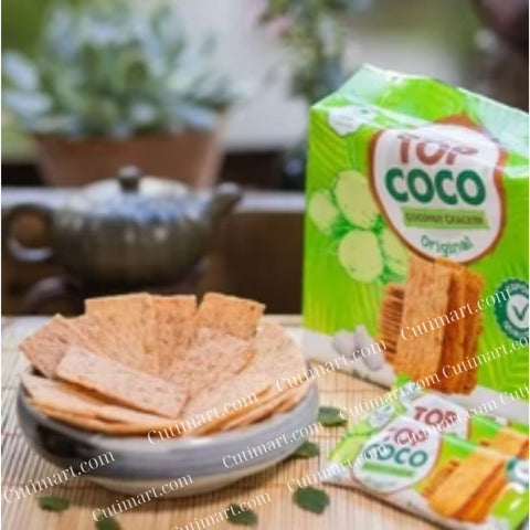 Coconut Cracker (Bánh Dừa Nướng) 5.3oz
