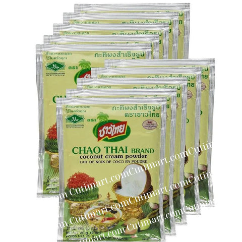 Chao Thai Coconut Powder, 13 oz