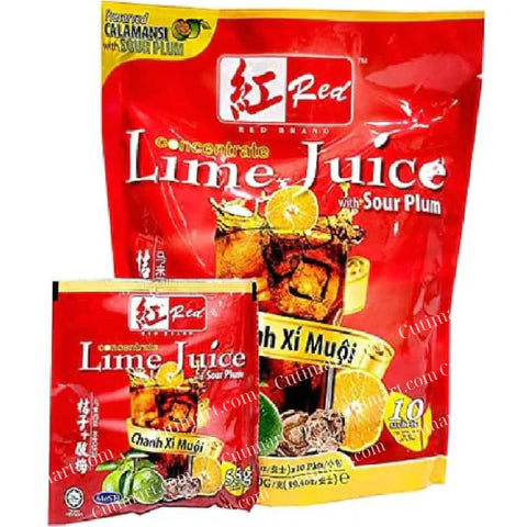 Concentrate Lime Juice with Sour Plum (Chanh XÍ Muội ) 19.4 oz