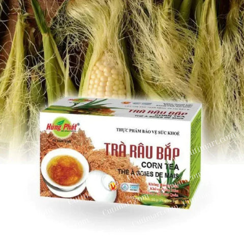 Corn Silk Tea (Trà Râu Bắp)-25 Bags