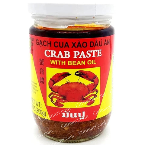 Crab Paste With Bean Oil (Gạch Cua Nấu Bún Riêu) 7 oz