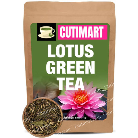 CutiMart Lotus Tea Loose Leaf (Trà Sen) - 4oz