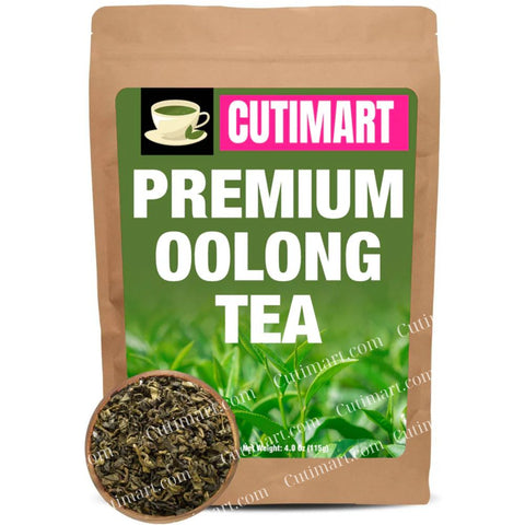 CutiMart Oolong Tea Loose Leaf (Trà Oolong) - 4oz