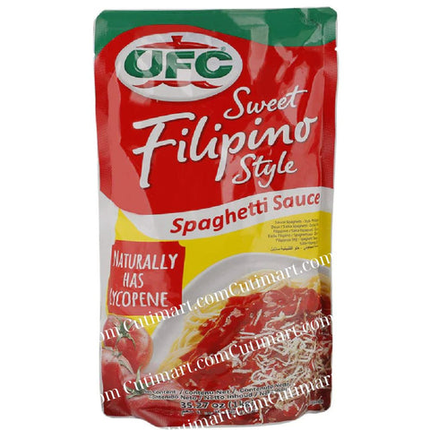 UFC Spaghetti Sauce, Sweet Filipino Blend 1kg