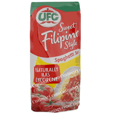 UFC Spaghetti Sauce, Sweet Filipino Blend 1kg