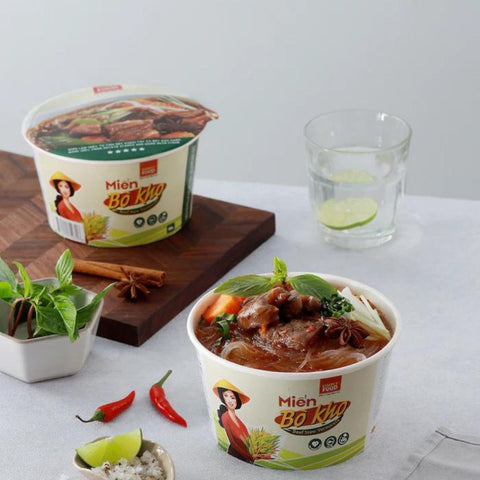 SIMPLY FOOD Beef Stew Vermicelli (Miến Bò Kho) - Pack9