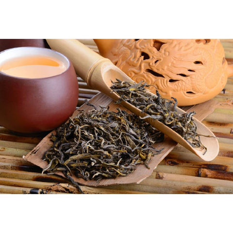 Phuc Long Green Tea Loose Leaf (Lá Trà Xanh  ) 100g