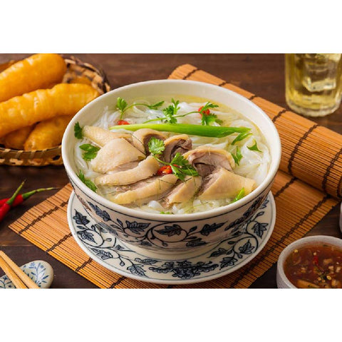 Vietnamese Pho Soup Bowls, Chicken Pho (Phở Gà) 2.3 oz- Pack 6