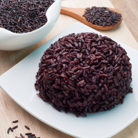 Three Ladies Black Glutinous Rice (Nếp Than Ba Cô Gái) - 5lbs