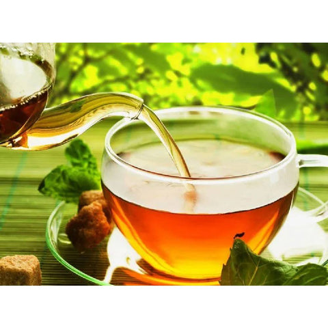 Phuc Long Green Tea Loose Leaf (Lá Trà Xanh  ) 100g