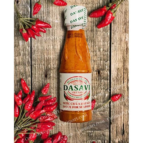 Dasavi Sauce, Lemon Red Chilli Sauce - Ớt Xanh