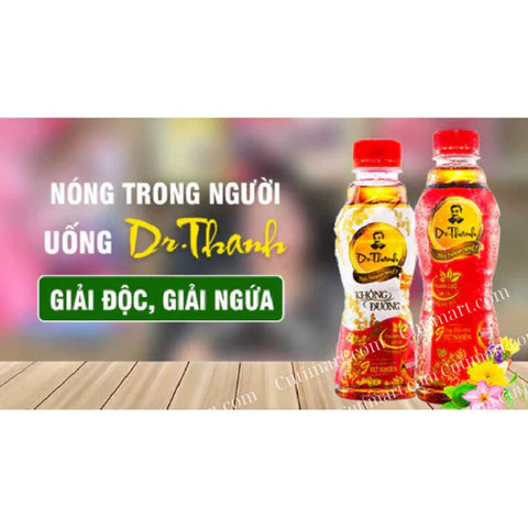 Dr. Thanh Herbal Tea (Trà Dr. Thanh) - 455ml