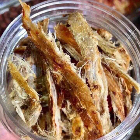 Dried Ray Fish Tamarind Sauce (Khô Cá đuối Mắm Me)-7oz - Cutimart