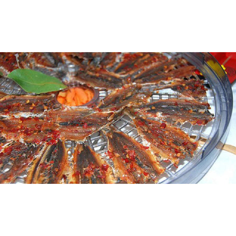 Dried Roasted Seasoned Sardines (Khô Cá Trích Tẩm Nướng) 3.17 oz