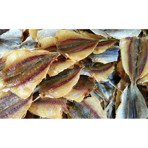 Dried Seasoned Yellow Stripe Scad (Khô Cá Chỉ Vàng Tẩm Nướng) 3.17 oz