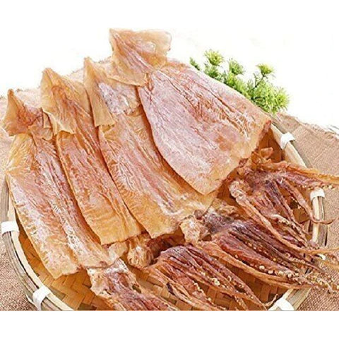 Dried Skinless Squid (Khô Mực) Size Medium - 6oz