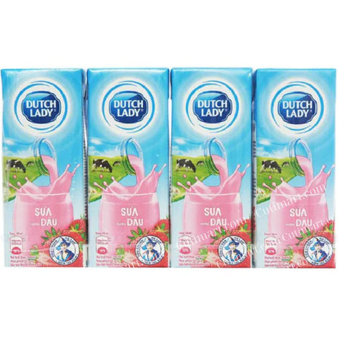 Dutch Lady Sweet Milk (Sữa Tươi Cô Gái Hà Lan) - 180ml