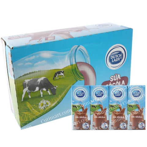 Dutch Lady Sweet Milk (Sữa Tươi Cô Gái Hà Lan) - 180ml