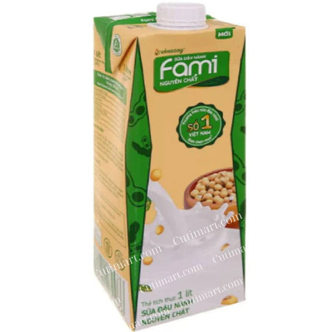 Fami Soy Milk Original (Sữa Đậu Nành Fami) 33.8oz