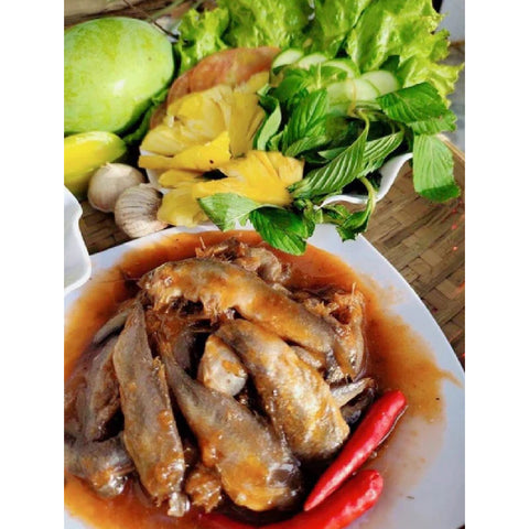 Fermented Ground Dorab Fish (Mắm Cá Linh Xay) 14.8oz