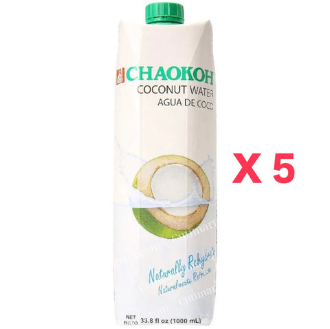 Chaokoh 100% Naturally Rehydrate Real Coconut Water (Nước Dừa Chaokoh) 33.8 fl oz