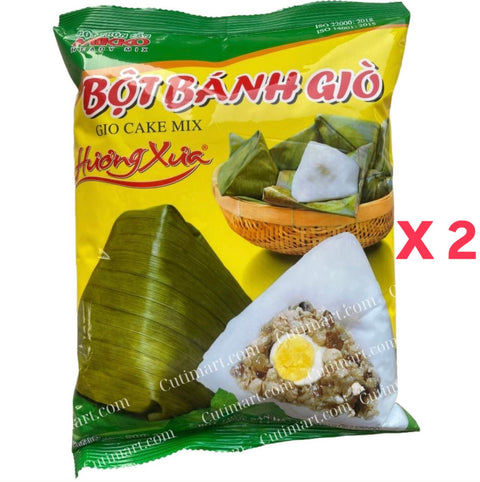 Mikko Gio Cake Mix Powder (Bột Bánh Giò Hương Xưa) - 17.63 Oz