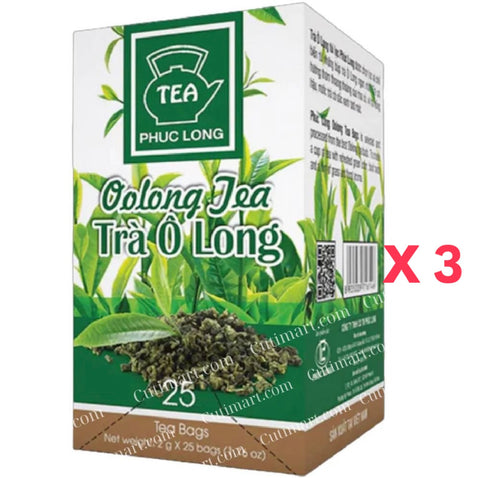 Phuc Long Oolong Tea Bags (Trà Ô Long Túi Lọc Phúc Long) 50g