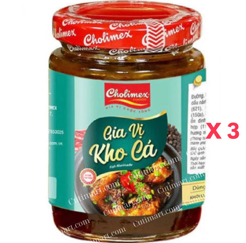 Cholimex Fish Marinade Sauce (Gia Vị Kho Cá) 200g