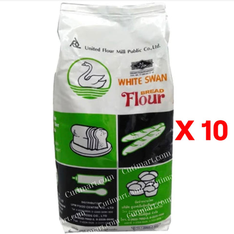 White Swan Bread Flour (Bột Bánh Mì) - 35oz